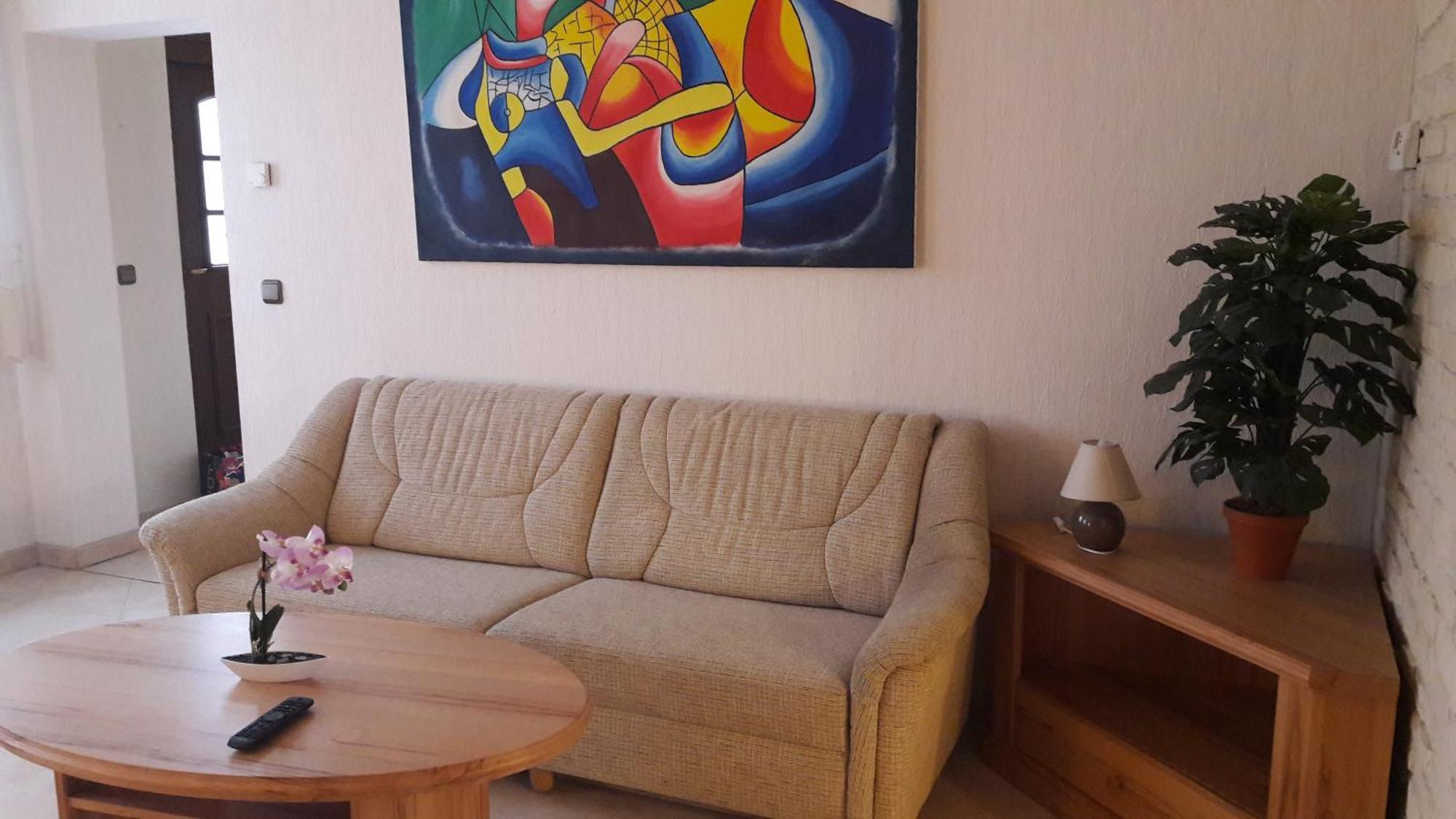 Ferienwohnung Zossen Exterior foto