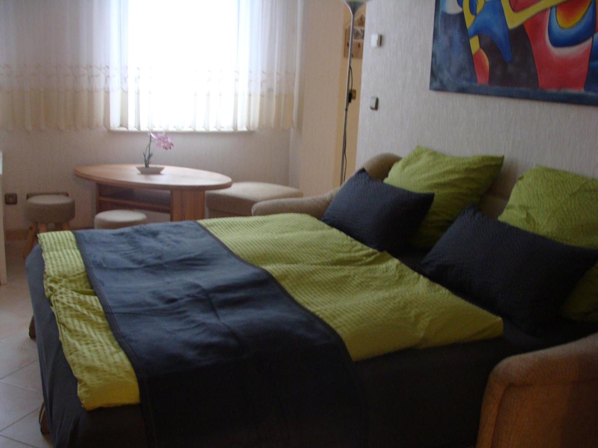 Ferienwohnung Zossen Exterior foto